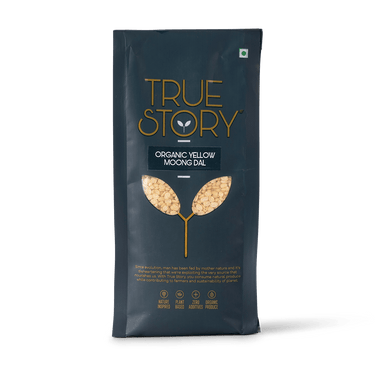 TRUE STORY - Organic Yellow Moong Dal 500gm